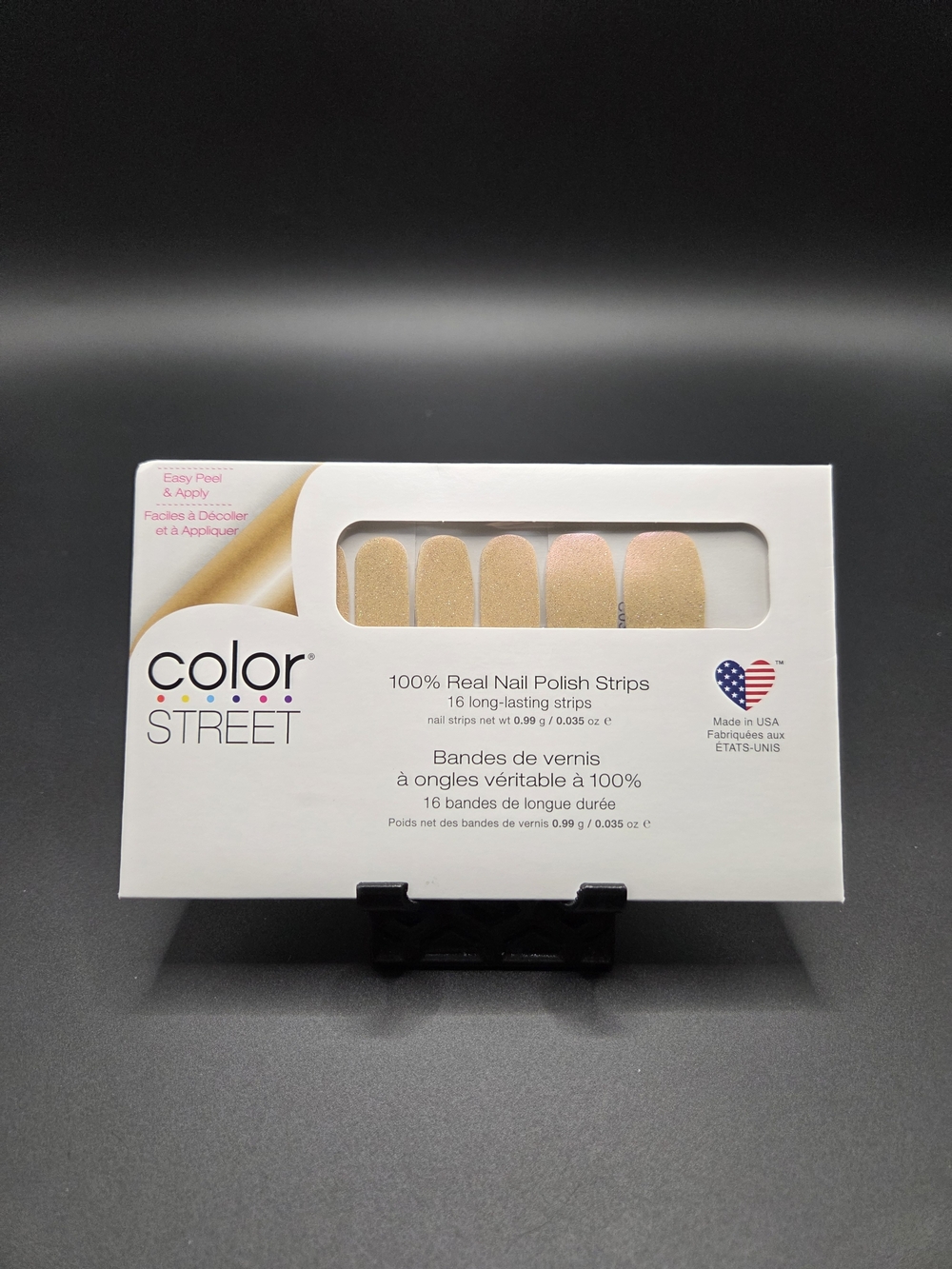 Color Street Nail Polish Strips Brand New Pop The Bubbly